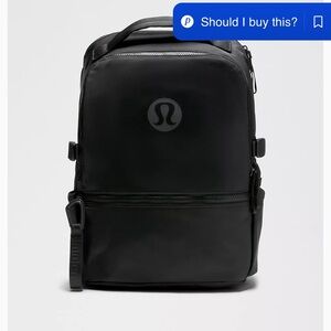 Lululemon New Crew Backpack 22L
Logo